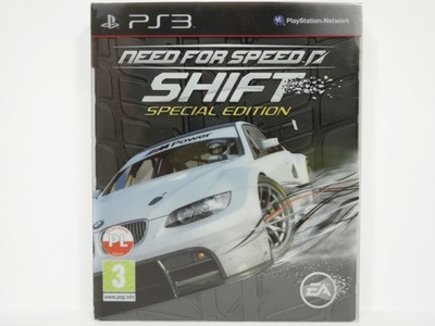 NEED FOR SPEED SHIFT SPECIAL EDITION PL | JAK NOWA