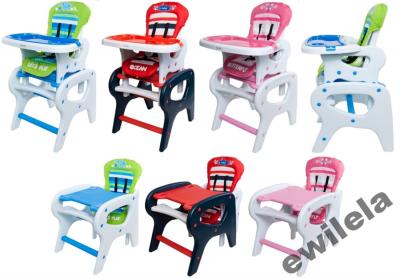 Krzesełko + stolik do karmienia SUN BABY HIT 2014