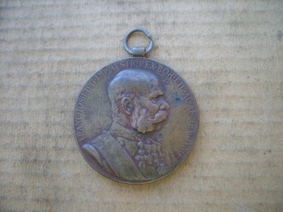 Medal SIGNUM MEMORIAE -oryginał.