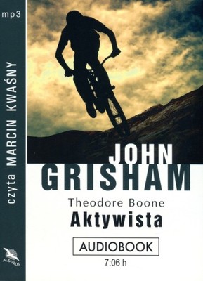 JOHN GRISHAM -  Theodore Boone AKTYWISTA audio mp3