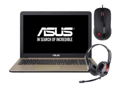 Laptop ASUS X540LJ-XX002 i3-4005U 1TB 920M +120zł