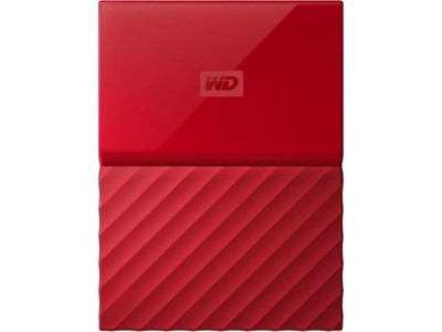 MY PASSPORT 1TB 2,5' red WDBYNN0010BRD-WESN