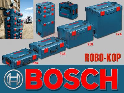 BOSCH walizka skrzynka organizer box L-BOXX 374 - 3162615297 - oficjalne  archiwum Allegro