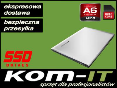 LAPTOP LENOVO GAMER G50 A6-QUAD 8GB SSD480 R5-M330
