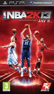 NBA 2K13 - JAY&quot;Z NA PSP