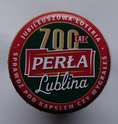 PERŁA LUBLIN - 700 lat Lublina Loteria  - NOWOŚĆ !