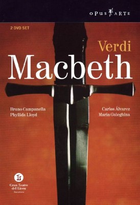 DVD Verdi, G. - Macbeth