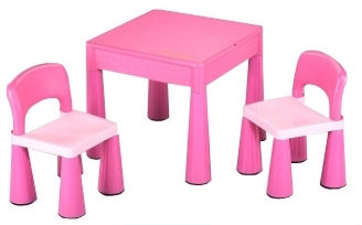 Stolik +2x krzesełko super zestaw Mamut - Tega roz