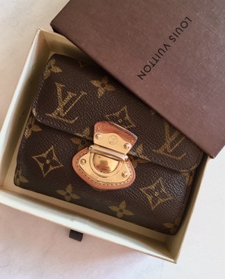 Louis Vuitton Portfel Joey Oryginalny Wallet - 6726099290 - oficjalne  archiwum Allegro