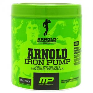 Arnold Schwarzenegger Iron Pump MEGA POMPER 4BB