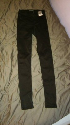 spodnie jeans DOROTHY PERKINS TALL frankie black