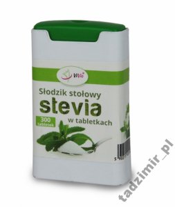 T_ Stewia Stevia naturalny słodzik - 300 tabletek
