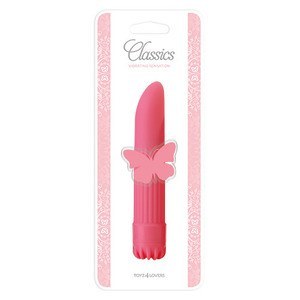 Wibrator Classic pink, 11,5 cm