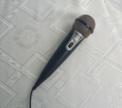 Mikrofon do nagrywania Philips analogowy, minijack