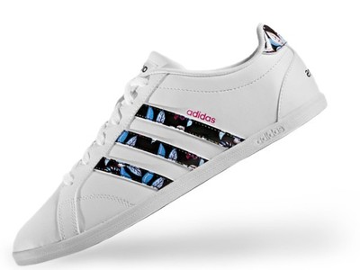 Trampki Adidas Coneo Qt B74555 białe # NOWOŚĆ - 6735750514 - oficjalne  archiwum Allegro
