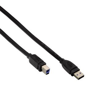 Kabel USB 3.0 A wtyk/ USB B wtyk drukarka, skaner