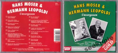 HANS MOSER &amp; HERMANN LEOPOLDI - UNVERGESSEN