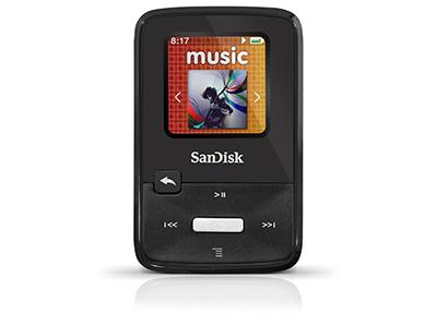 Odtwarzacz MP3 PLAYER SanDisk SANSA CLIP+ 4GB FV!