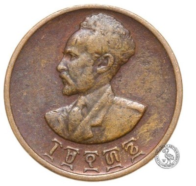 Etiopia - moneta - 10 Centów 1943 - 2