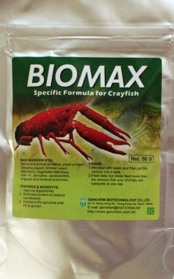 GENCHEM Crayfish - pokarm dla raków - rak, raczki