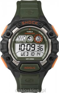 TIMEX EXPEDITION T49972 SHOCK RESIST WR100 GW