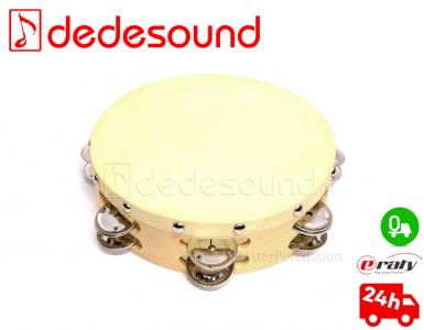 Master Percussion TMM8-12 TAMBURYNO DREWNIANE