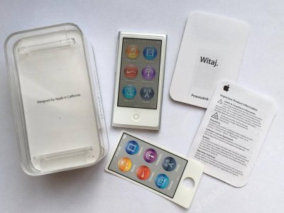 Apple iPod Nano 7G 16GB Silver A1446 Okazja