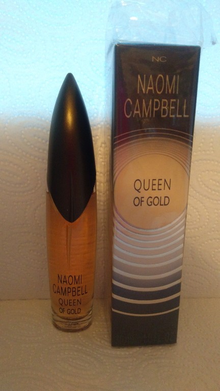 NAOMI CAMPBELL QUEEN OF GOLD 30ML