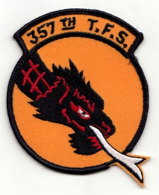357-Taktyczna Eskadra Myśliwska USAF.