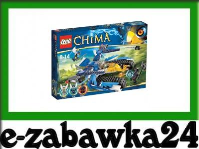 LEGO 70013 - CHIMA ORZEŁ NAPASTNIK EQUILI