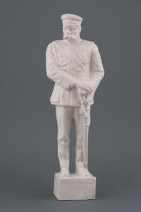 Figurka gipsowa - Józef Piłsudski