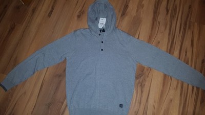 Nowy sweter z kapturem CROPP r.XL