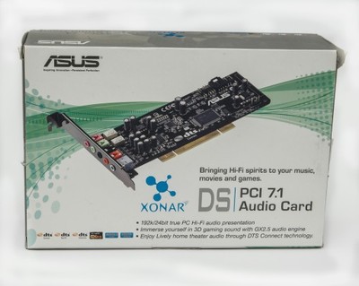 ASUS XONAR DS PCI 7.1 192/24bit PC Hi-Fi