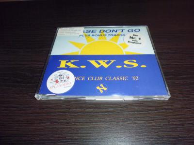 K.W.S. - PLEASE DON'T GO (MAXI CD)