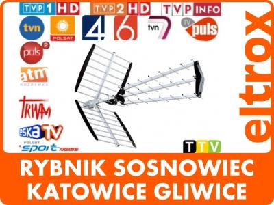 ANTENA KIERUNKOWA OPTICUM GLOBO AX 1000 DVB-T 2280