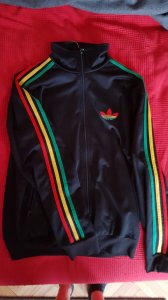 Bluza Adidas Jamaica Rasta (oryginał) kraków - 6042753325 - oficjalne  archiwum Allegro