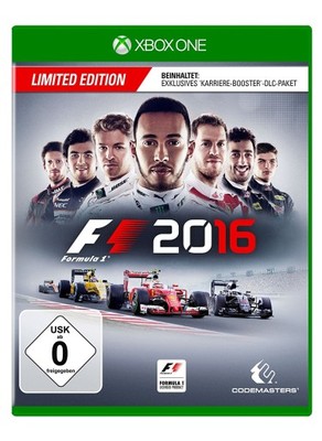 F1 2016 Limited Edition Xbox One polska