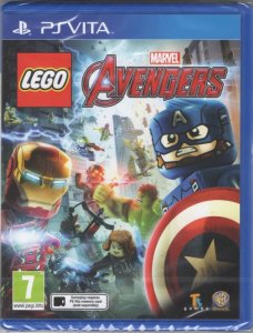 PS Vita LEGO Avengers / po polsku / Nowa / Folia