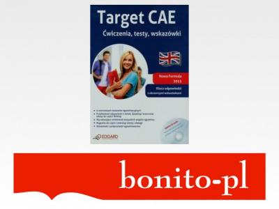 Target CAE Ćwiczenia testy wskazówki + CD