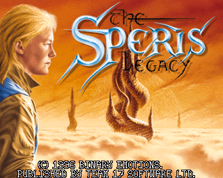The Speris Legacy - Amiga  BOX - TEAM17