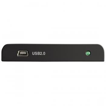 OBUDOWA USB 2.0 DO DYSKU SATA 2,5'