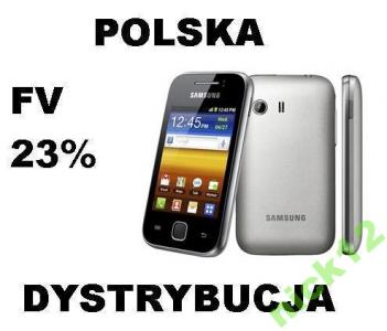 NOWY SAMSUNG S5360 GALAXY Y POLSKA DYSTR. FV23%