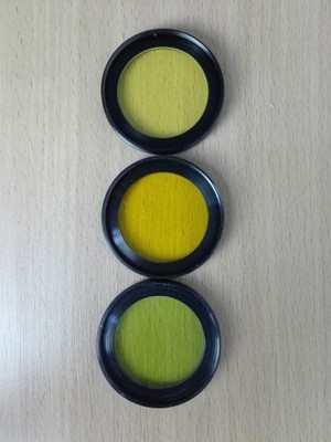 Zestaw filtrów pzo 49mm (50)