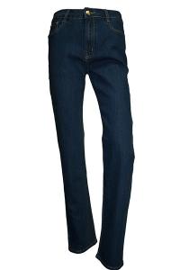 Wygodne spodnie jeansy z elastanem 48