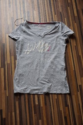 T-Shirt Koszulka damska ESPRIT szara S/36