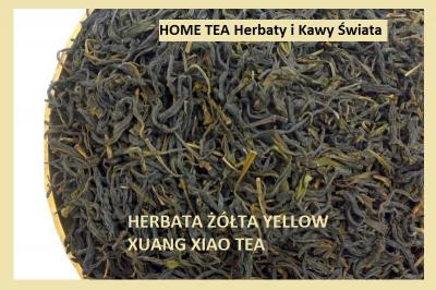 HERBATA ŻÓŁTA Yellow Huang Xiao Tea CERTYFIKAT!