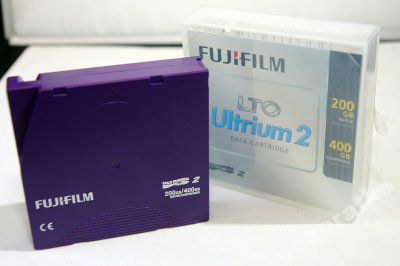 Fujifilm LTO Ultrium G2 200/400GB FVAT