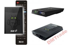 BEST HD45 IPTV Smart TV dongle Player, XBMC