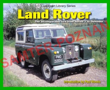 Land Rover seria 1, 2, 3 Defender 48-05 fotoalbum
