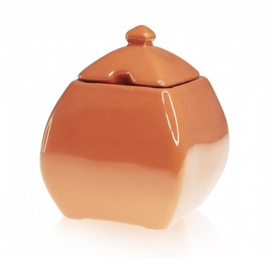 Cukiernica ceramiczna Pomarańczowa